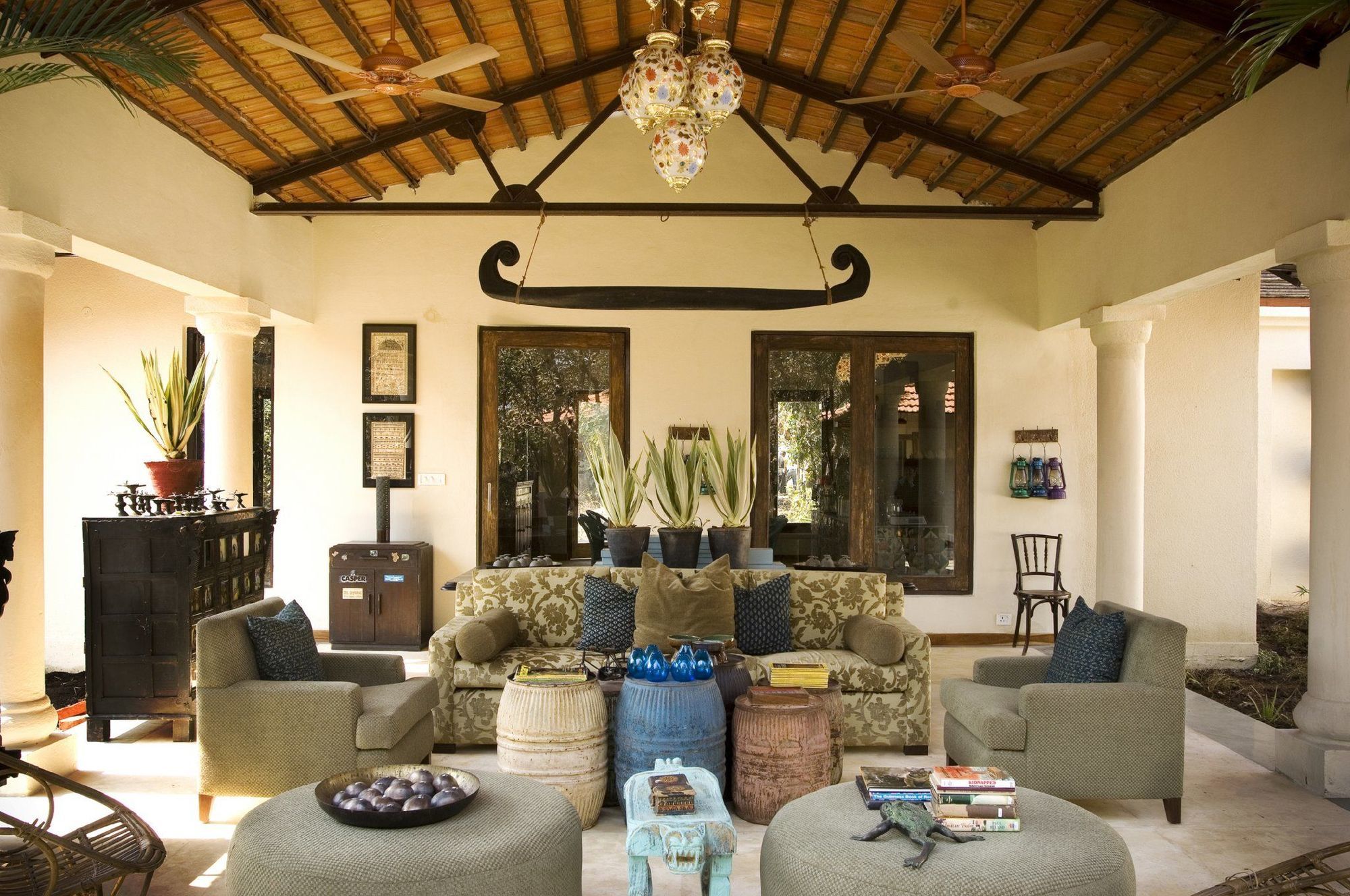 Baghvan Pench National Park - A Taj Safari Lodge Behrai インテリア 写真