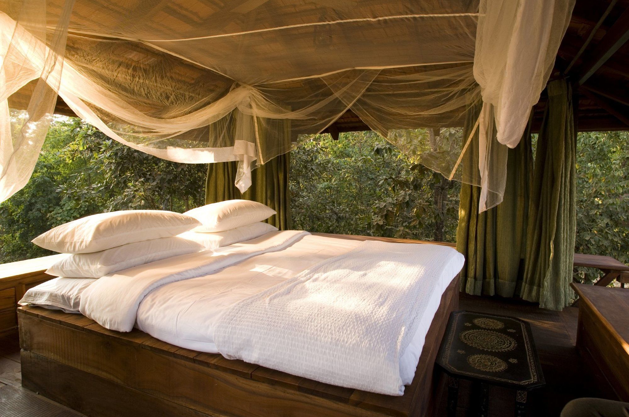 Baghvan Pench National Park - A Taj Safari Lodge Behrai 部屋 写真
