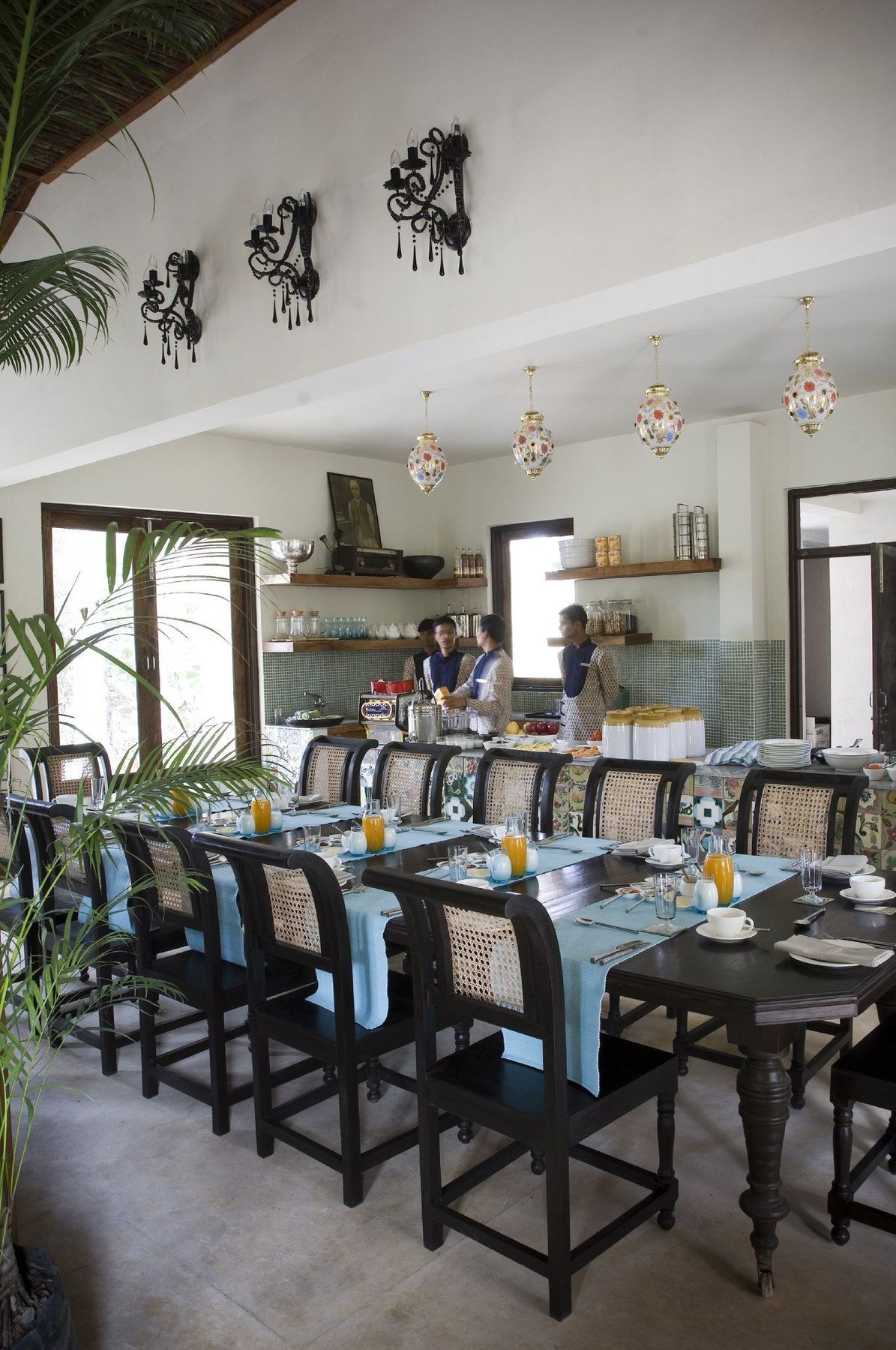 Baghvan Pench National Park - A Taj Safari Lodge Behrai レストラン 写真