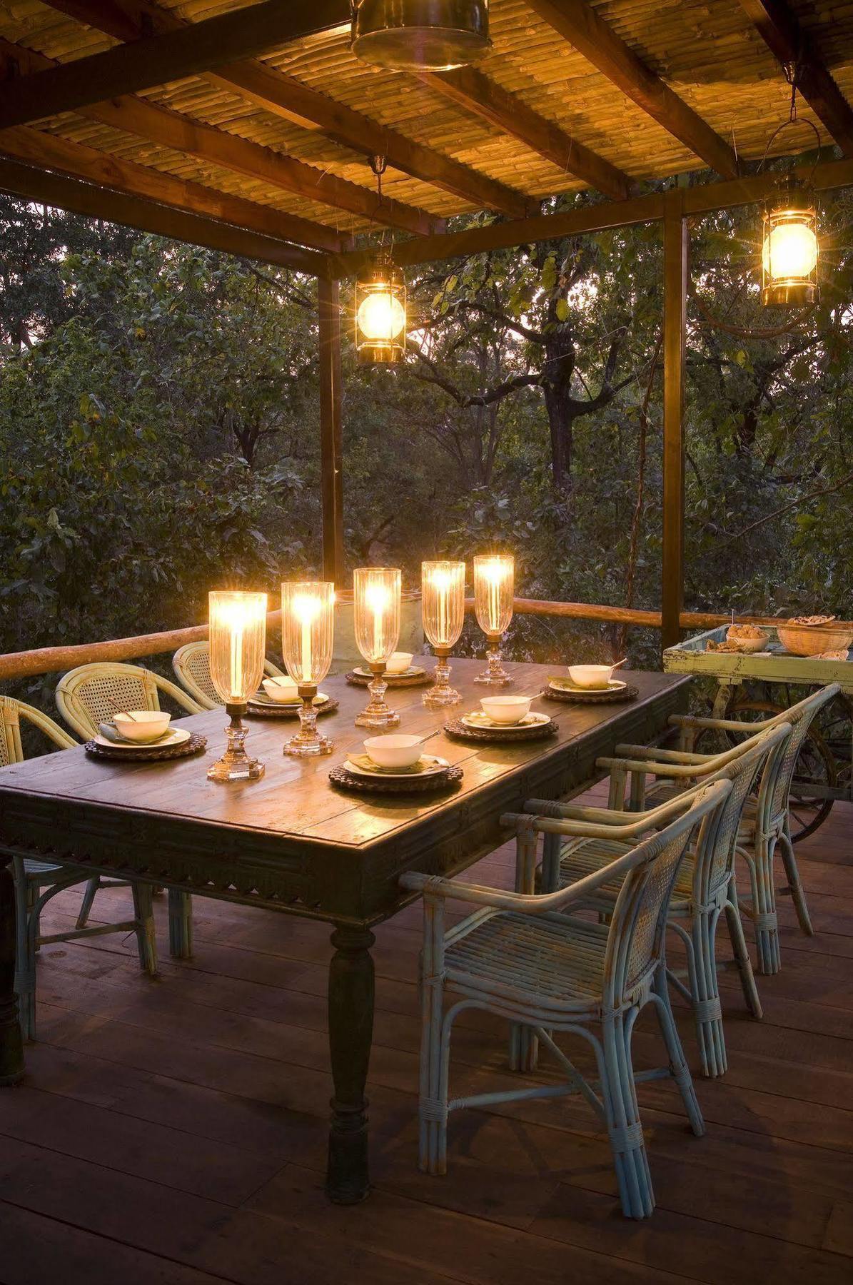 Baghvan Pench National Park - A Taj Safari Lodge Behrai レストラン 写真