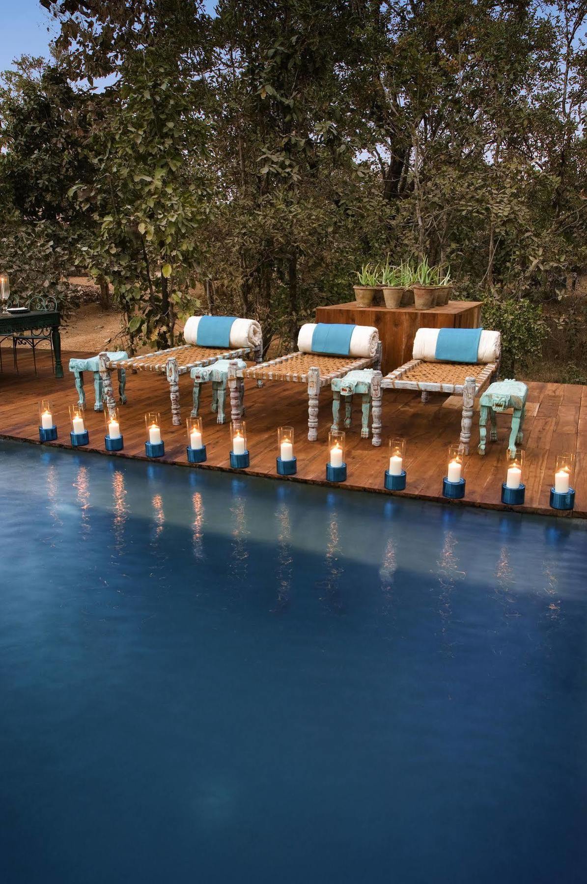 Baghvan Pench National Park - A Taj Safari Lodge Behrai 設備 写真