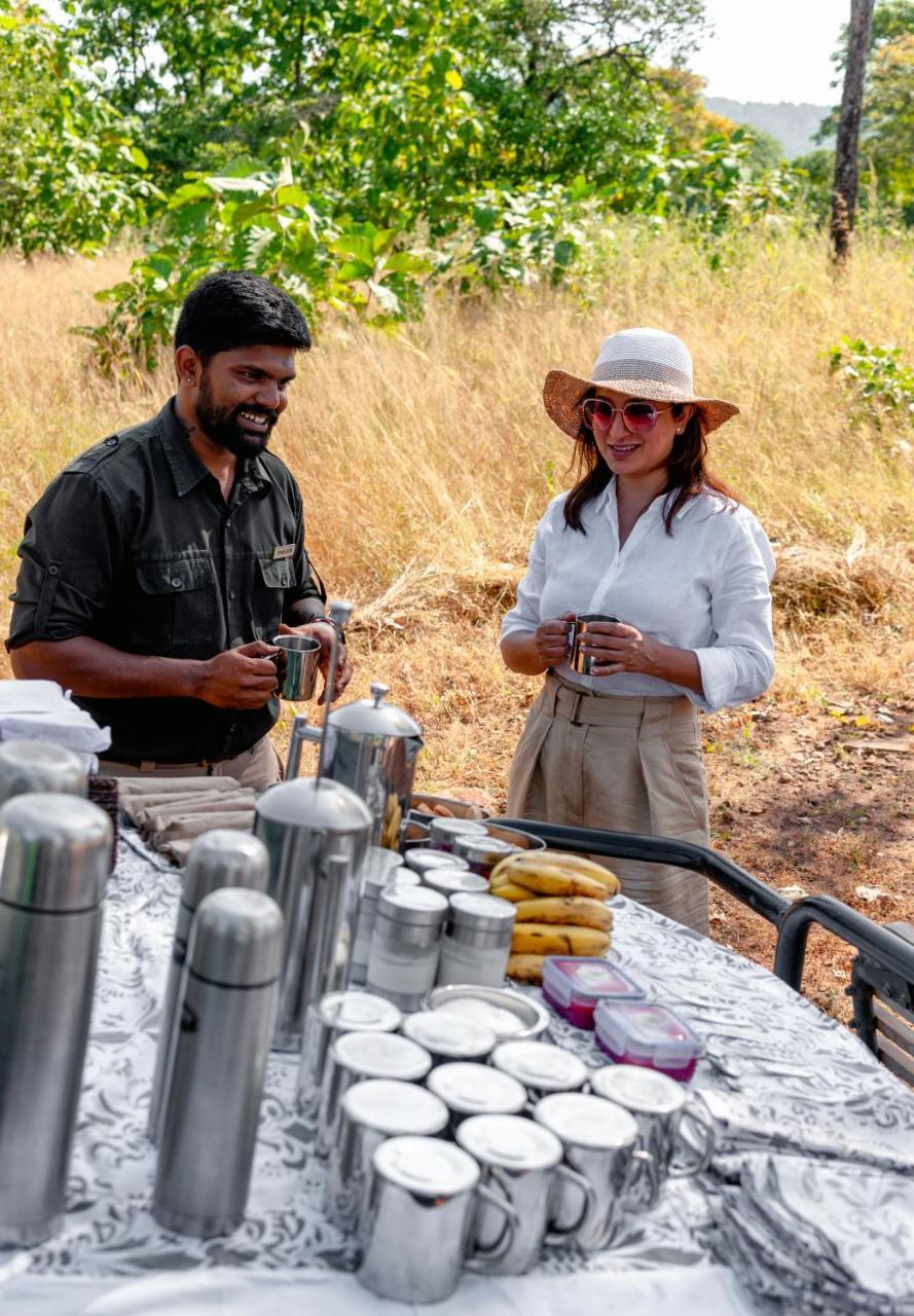 Baghvan Pench National Park - A Taj Safari Lodge Behrai エクステリア 写真