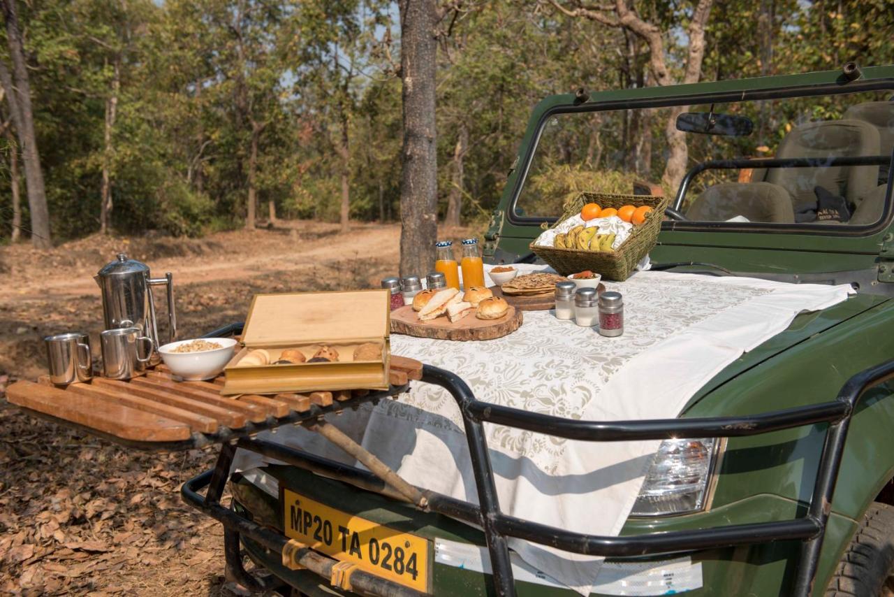 Baghvan Pench National Park - A Taj Safari Lodge Behrai エクステリア 写真